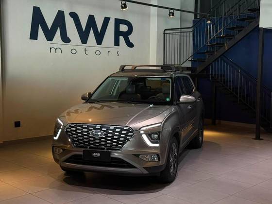 HYUNDAI CRETA 1.0 TGDI FLEX PLATINUM AUTOMÁTICO HYUNDAI CRETA 1.0 TGDI FLEX PLATINUM AUTOMÁTICO